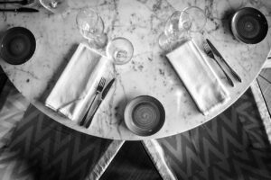table, table setting, event, dining, black and white, top view, table, table setting, table setting, table setting, table setting, event, event, event, event, event, dining, dining, dining